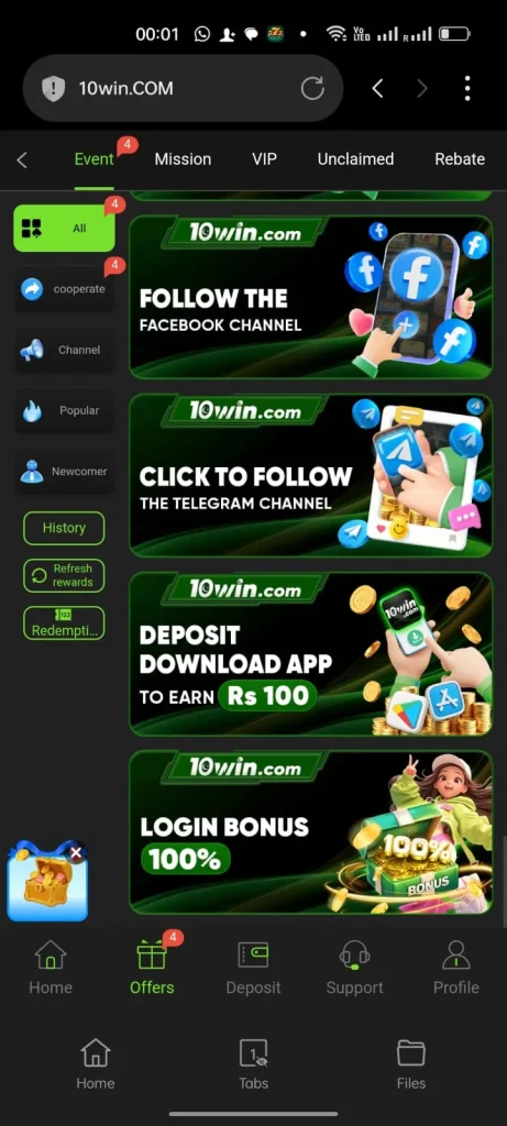 10Win Game Officials